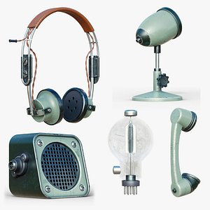 3D Radio station equipment