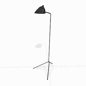 Standing room lamp