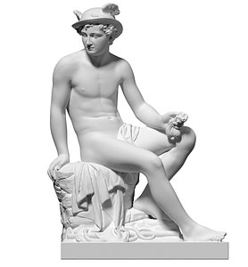 free obj mode scan statue mercury