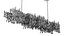 Brutus Linear Pendant Lightb