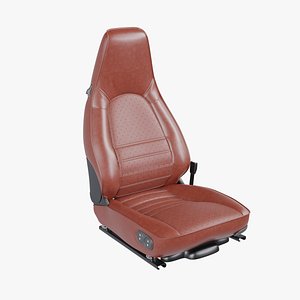 Racing Seat 3D model