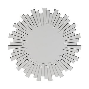 Lion Navado Mirror Art 3D model