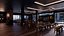 Restaurant moderne et élégant