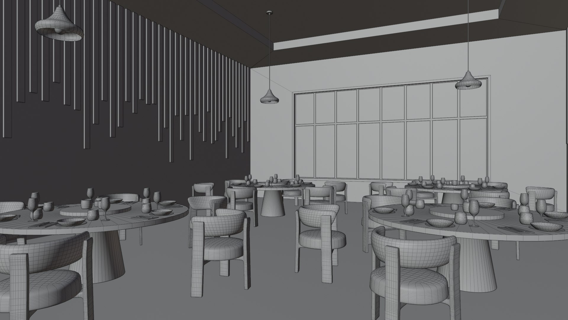 Modern Elegant Restaurant model https://p.turbosquid.com/ts-thumb/dz/Rl9SUh/Gq/wire3/jpg/1763299168/1920x1080/fit_q87/e840fefbd1fdc5798a9bb703e2e06a537c85084c/wire3.jpg