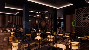 Modern Elegant Restaurant