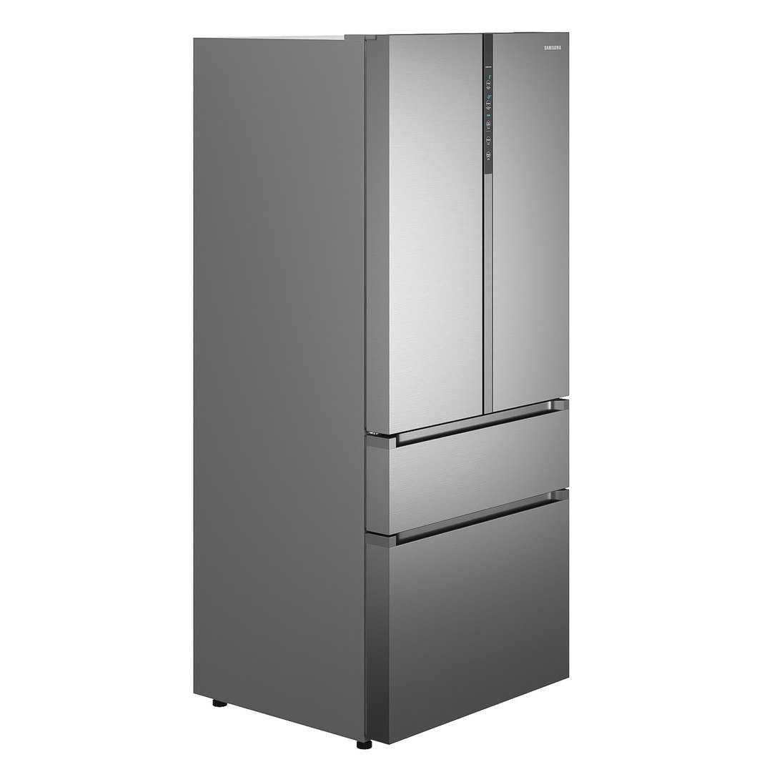 Refrigerator Samsung Rf5500k Rf50n5861b1 Model - TurboSquid 1560001