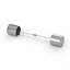 Coleção Glass Tube Fuse Silver