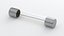 Coleção Glass Tube Fuse Silver