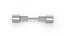 Coleção Glass Tube Fuse Silver