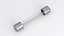 Coleção Glass Tube Fuse Silver