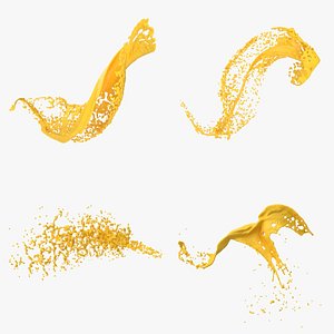 Yellow splash Bundle 3