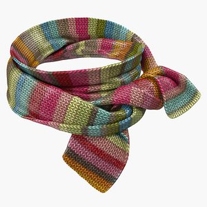 Colored Scarf