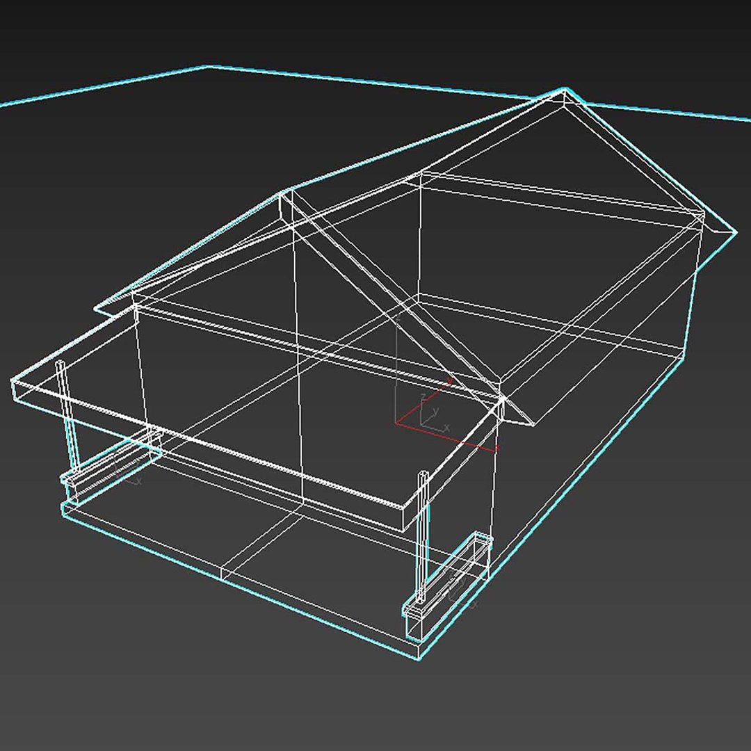 Rumah Kampung - Indonesian Villager House 3D - TurboSquid 1953612