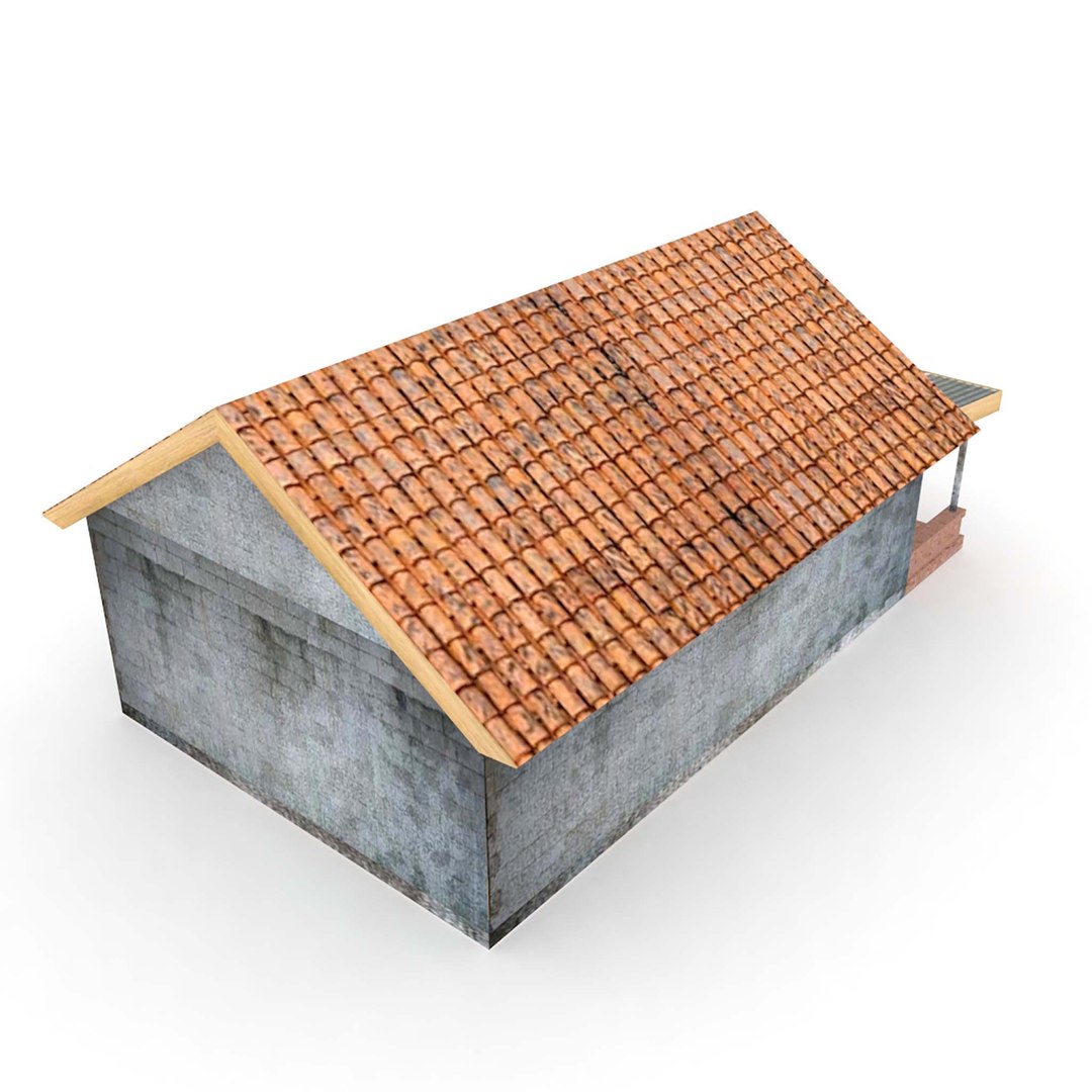 Rumah Kampung - Indonesian Villager House 3D - TurboSquid 1953612