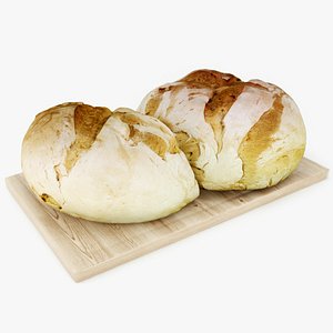 breads resolution 3d model