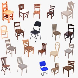 19 Unique Chairs Big Pack Vol 1(1)