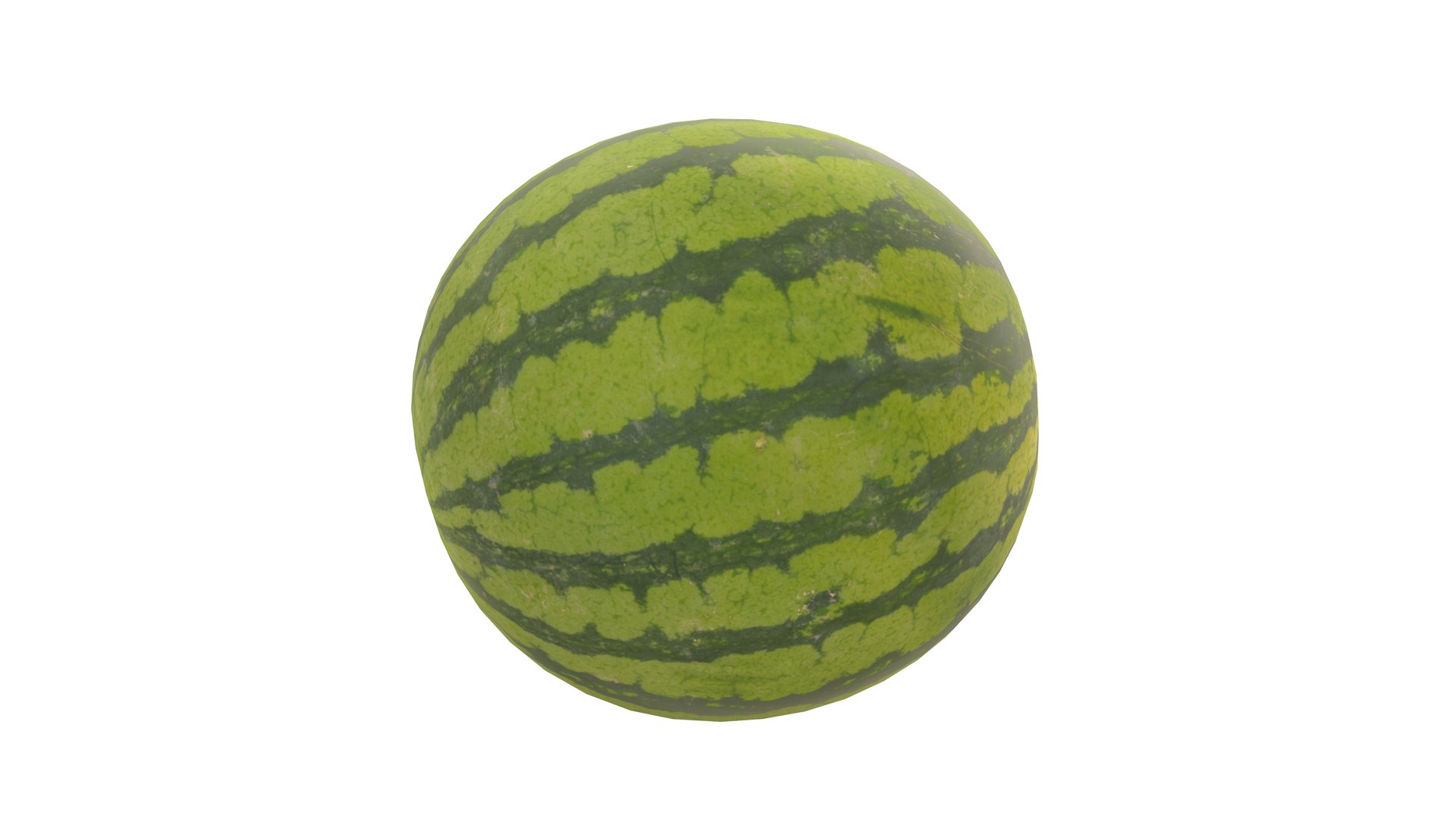 Watermelon 3D Model AR VR PBR 3D model - TurboSquid 1996513