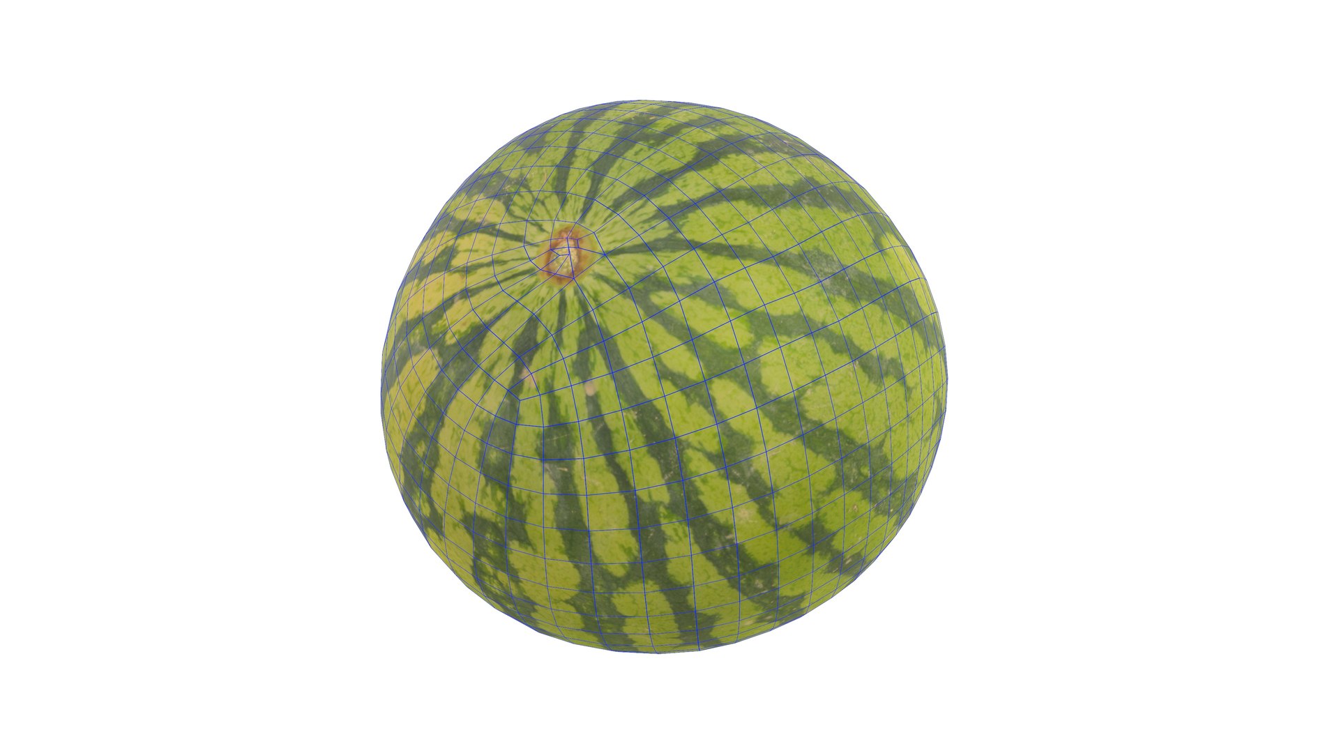 Watermelon 3D Model AR VR PBR 3D model - TurboSquid 1996513