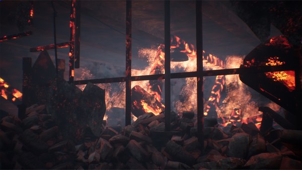 modelo 3d Burned Props 26 Assets - TurboSquid 2114438