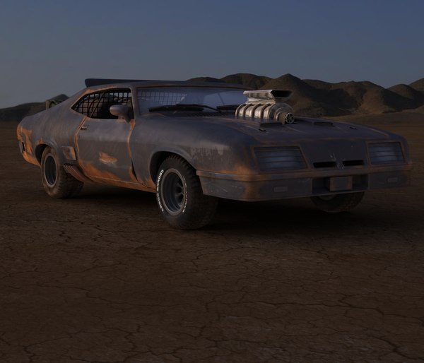 Mad Max 3D Models for Download | TurboSquid