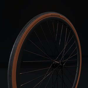 SCHWALBE G-ONE R 28 x 1 50  THE RACE GRAVEL TIRE 2022 3D model