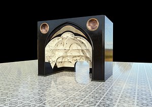 muqarnas flat