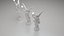 Escultura de Anjo Clássico em Modelo 3D