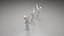 Escultura de Anjo Clássico em Modelo 3D