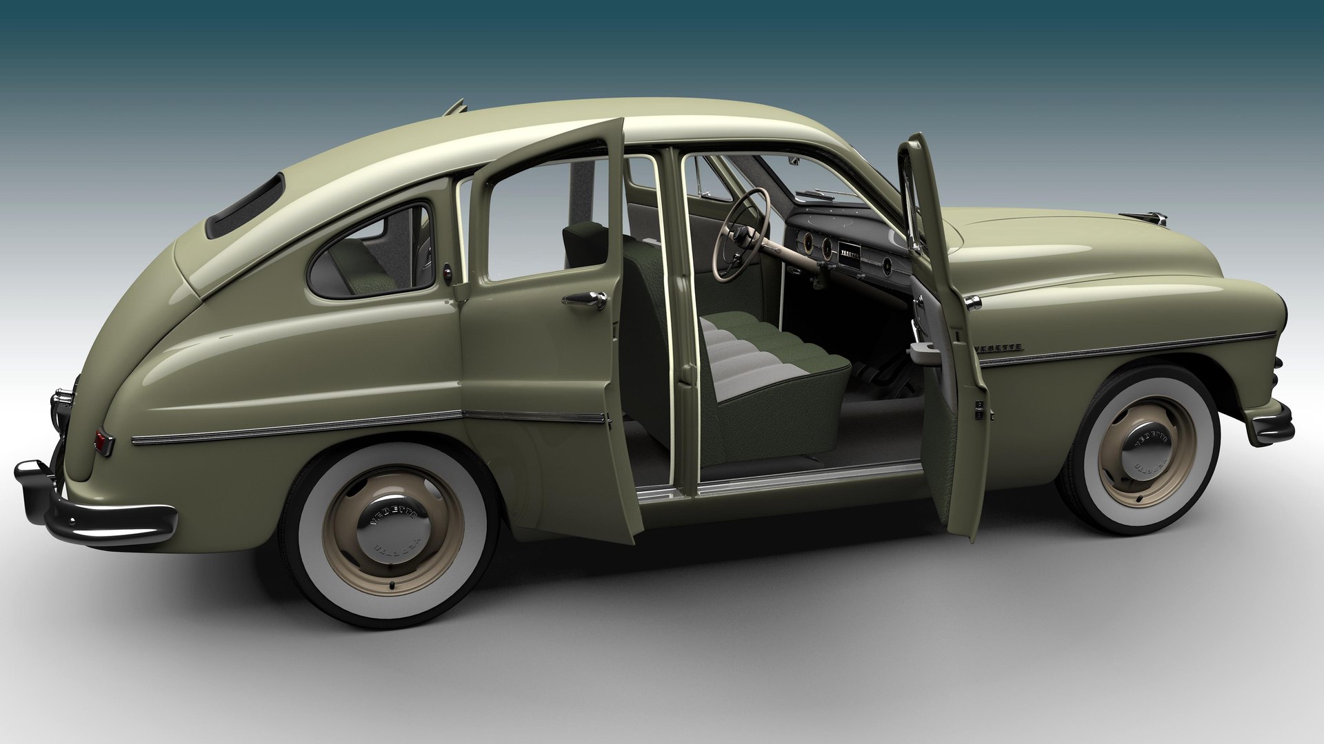 Vedette Model - TurboSquid 1222314