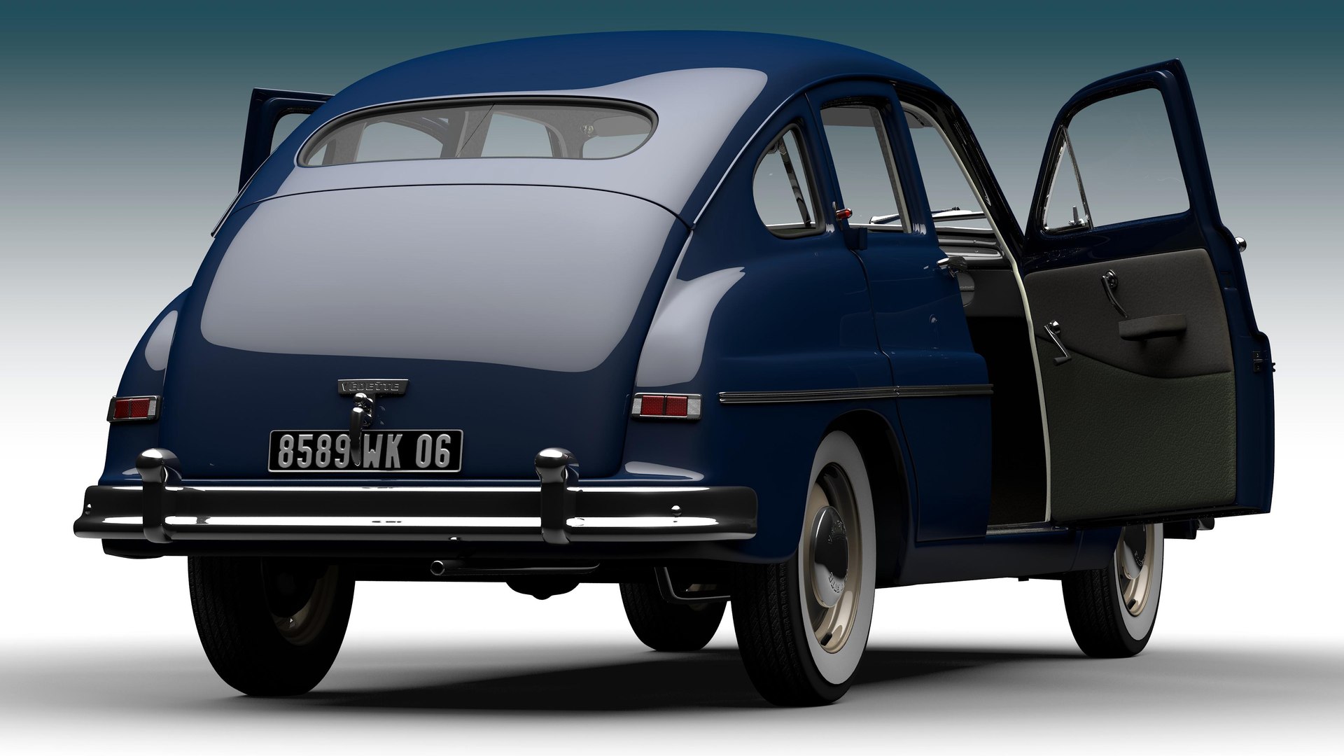 Vedette Model - TurboSquid 1222314