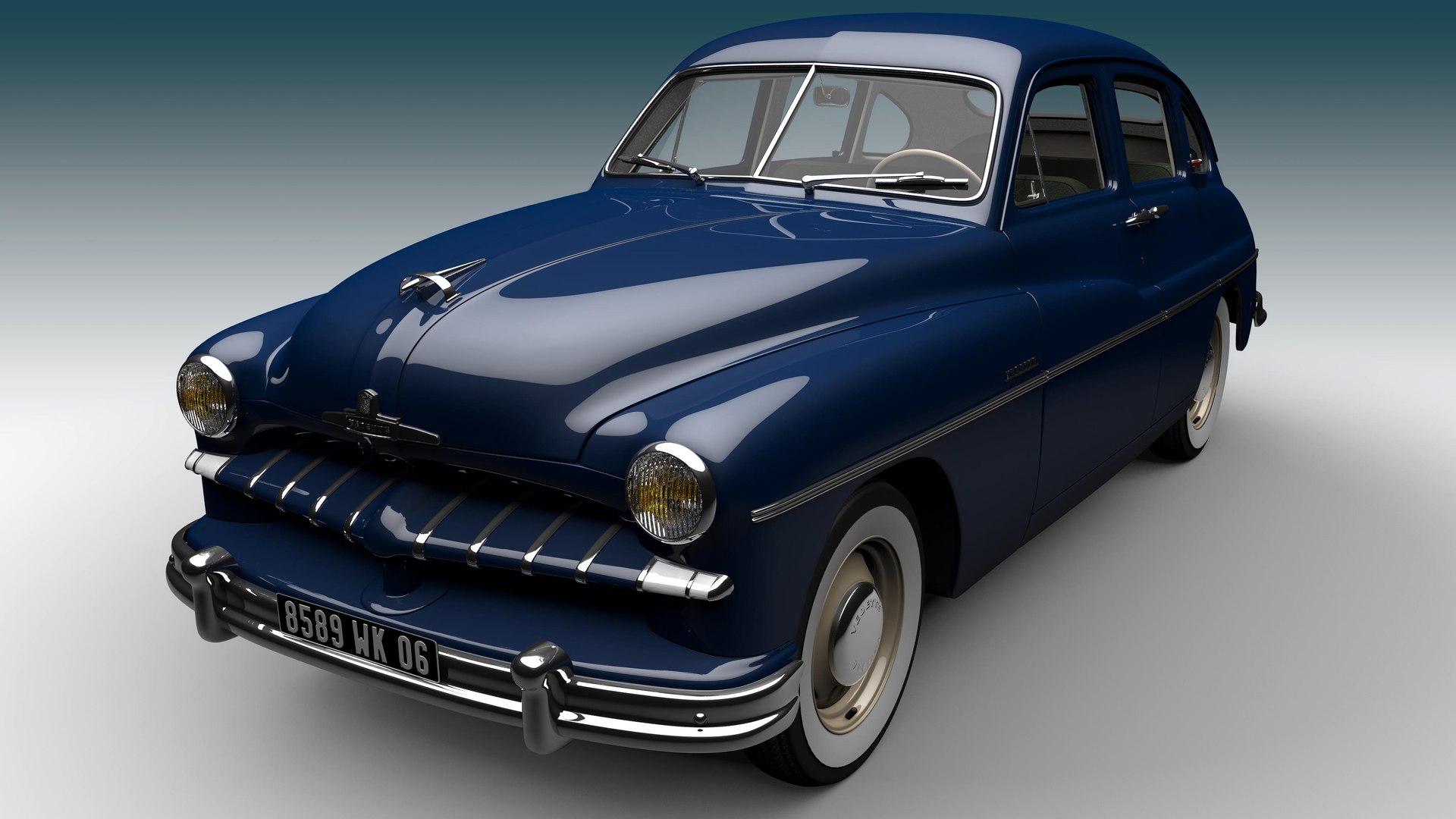 Vedette Model - TurboSquid 1222314