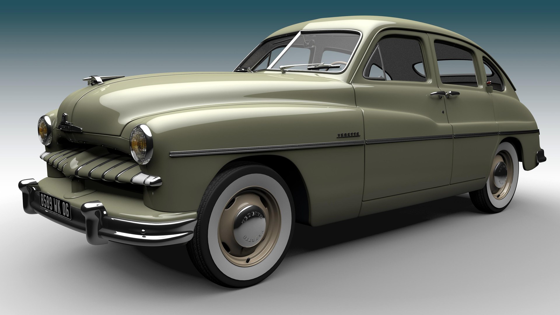 Vedette Model - TurboSquid 1222314