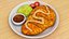 Tonkatsu Japanese Chicken Chop