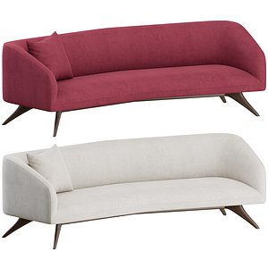 Fifth Avenue Wide Angle Sofa by Vladimir Kagan
