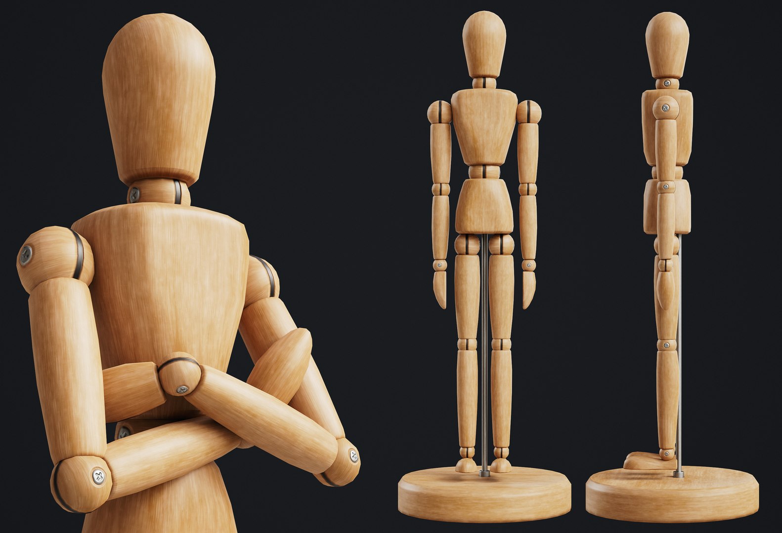 3D Drawing Mannequin Wooden Poseable Figure https://p.turbosquid.com/ts-thumb/dz/eWYqGh/7R/0p/jpg/1745276681/1920x1080/fit_q87/1ca157c05852b9d9b0300b45bc09ef5c81fea047/0p.jpg
