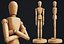 Drawing Mannequin Wooden Poseable Figure