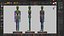 Drawing Mannequin Wooden Poseable Figure