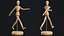Drawing Mannequin Wooden Poseable Figure
