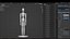 Drawing Mannequin Wooden Poseable Figure