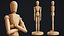 Drawing Mannequin Wooden Poseable Figure
