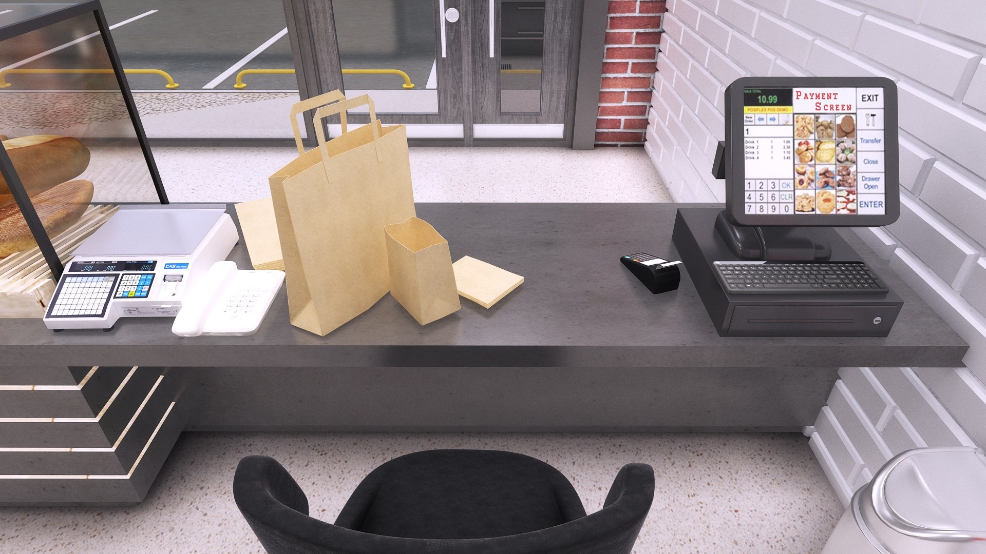 realistic interior 1 bookstore 3D model https://p.turbosquid.com/ts-thumb/dz/fHkhQm/6d/bakeryshop0110/jpg/1681345214/1920x1080/fit_q87/32e998a3de744ba18235a73979b571b98f4b071b/bakeryshop0110.jpg