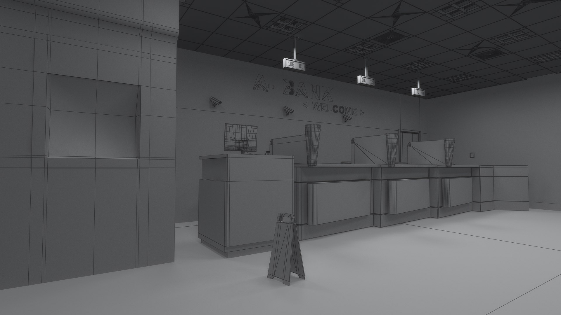 realistic interior 1 bookstore 3D model https://p.turbosquid.com/ts-thumb/dz/fHkhQm/mL/bankroom0120/jpg/1681344529/1920x1080/fit_q87/ebd810d9d483c9684be59f06013a0d8deddb5fe1/bankroom0120.jpg