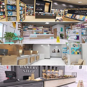 Store Interior Collection 1