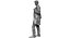 3D abraham statue