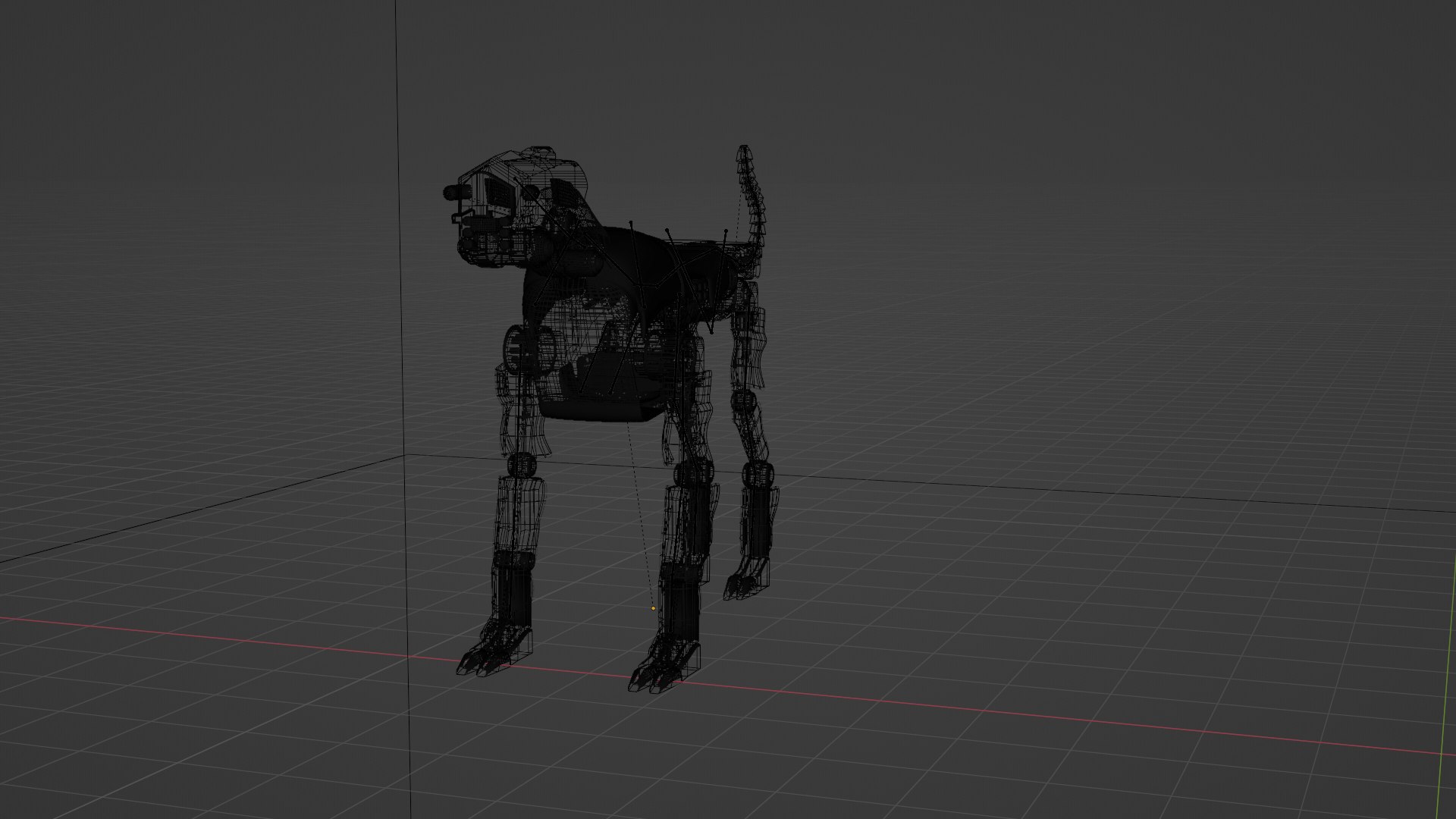 3D robot dogs model TurboSquid 1847723