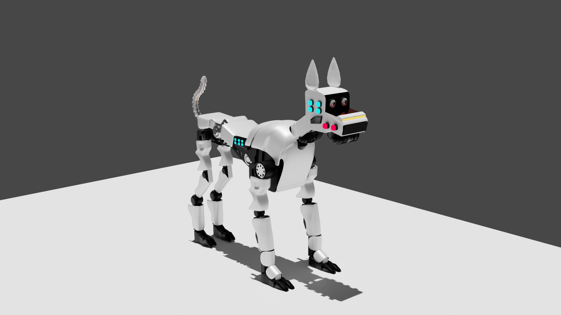 3D robot dogs model TurboSquid 1847723