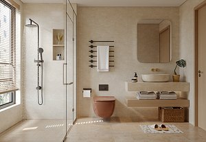 modern bathroom