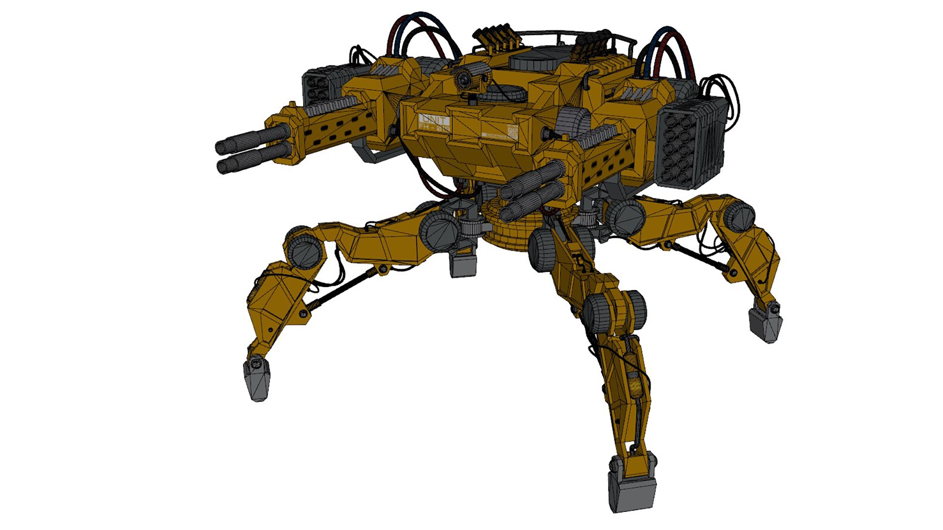 Walking Turret Concept-1-Yellow model https://p.turbosquid.com/ts-thumb/dz/jko15T/4Q/297_6_render27/jpg/1761887887/1920x1080/fit_q87/e941ad2304c75e3adef8024a9334103db50868da/297_6_render27.jpg