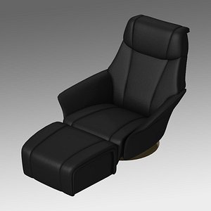 3D relaxing chair