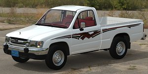 3D Toyota Huilx 2000-2005